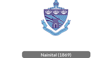All Saints' College Nainital crest